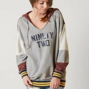 Free People Naomi Oversized Hoodie